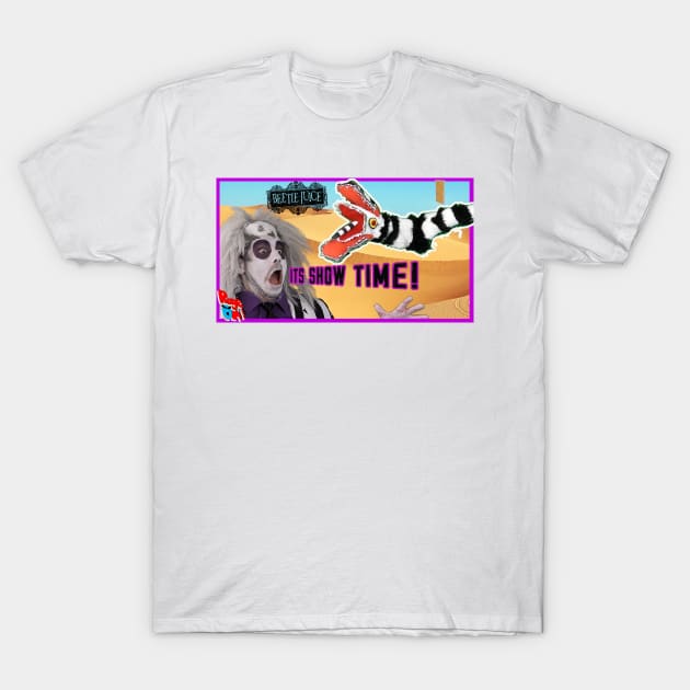 It's show time! T-Shirt by RageOntv